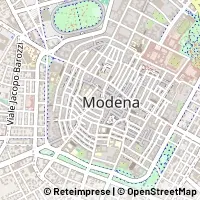 Mapa Modena
