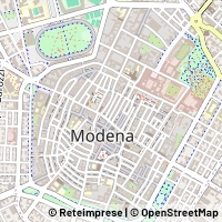 Kort Modena