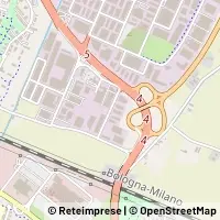 Mapa Modena