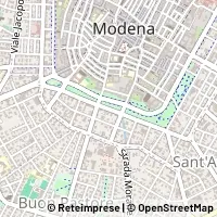 Mapa Modena