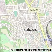 Mapa Saluzzo