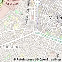 Mapa Modena