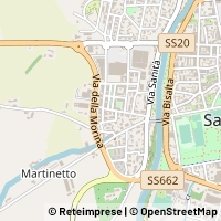 Kaart Savigliano