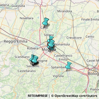 Mappa Largo G. Garibaldi, 41121 Modena MO, Italia (11.47111)