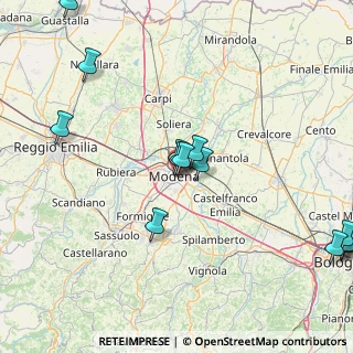 Mappa Largo G. Garibaldi, 41121 Modena MO, Italia (19.57769)