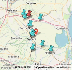 Mappa Piazza Liberazione, 44011 Argenta FE, Italia (12.46071)