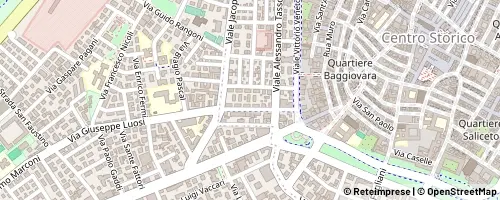 Mappa Modena