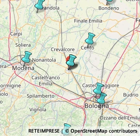 Mappa C/C Il Poligono, 40017 San Giovanni in Persiceto BO, Italia (22.68077)