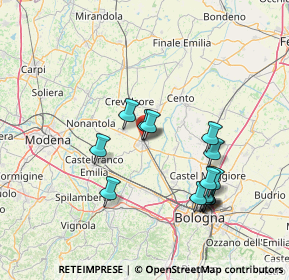 Mappa C/C Il Poligono, 40017 San Giovanni in Persiceto BO, Italia (14.77667)