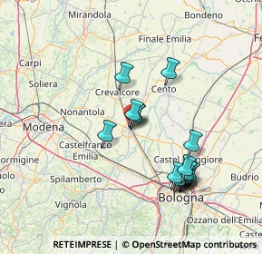 Mappa C/C Il Poligono, 40017 San Giovanni in Persiceto BO, Italia (13.80938)
