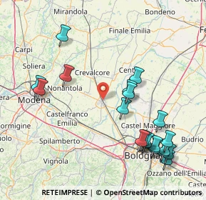 Mappa C/C Il Poligono, 40017 San Giovanni in Persiceto BO, Italia (19.2445)