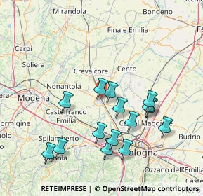 Mappa C/C Il Poligono, 40017 San Giovanni in Persiceto BO, Italia (15.25733)
