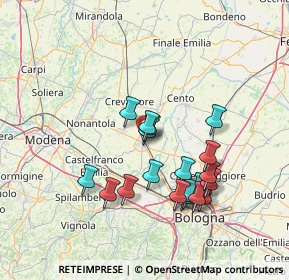 Mappa C/C Il Poligono, 40017 San Giovanni in Persiceto BO, Italia (13.731)