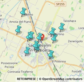 Mappa C/C Il Poligono, 40017 San Giovanni in Persiceto BO, Italia (1.53417)