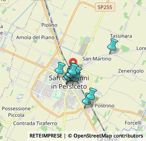 Mappa C/C Il Poligono, 40017 San Giovanni in Persiceto BO, Italia (1.06667)