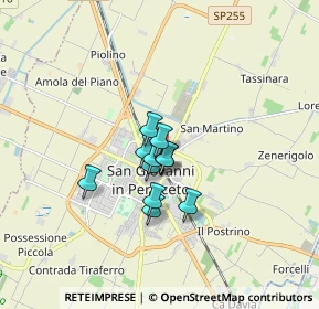 Mappa C/C Il Poligono, 40017 San Giovanni in Persiceto BO, Italia (0.99727)