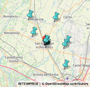 Mappa C/C Il Poligono, 40017 San Giovanni in Persiceto BO, Italia (4.14923)