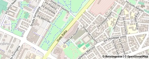 Mappa Modena