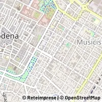 Kaart Modena