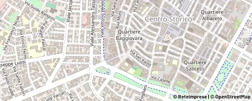 Mappa Modena