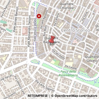 Mappa Via San Giacomo, 48, 41122 Modena, Modena (Emilia Romagna)