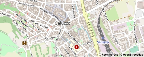 Mappa Saluzzo