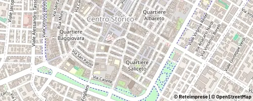 Mappa Modena