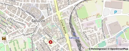 Mappa Saluzzo