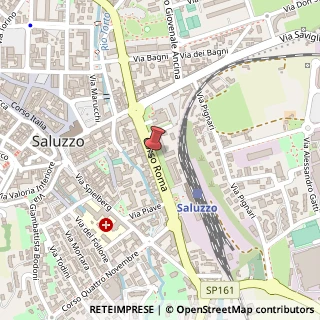 Mappa Corso Roma, 20, 12037 Saluzzo, Cuneo (Piemonte)