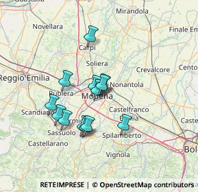 Mappa Largo Giuseppe Garibaldi, 41124 Modena MO, Italia (10.79)