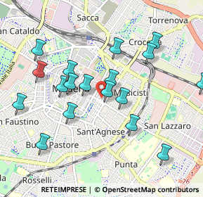 Mappa Largo G. Garibaldi, 41124 Modena MO, Italia (0.99333)