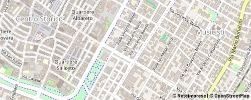 Mappa Modena