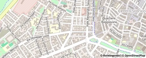 Mappa Modena