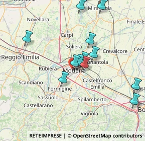 Mappa Via Fulvio Testi, 41124 Modena MO, Italia (16.74214)