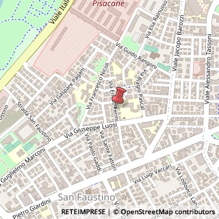Mappa Via Enrico Fermi,  37, 41100 Modena, Modena (Emilia Romagna)