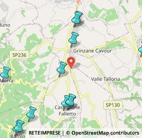 Mappa Strada Provinciale, 12050 Alba CN, Italia (2.88583)