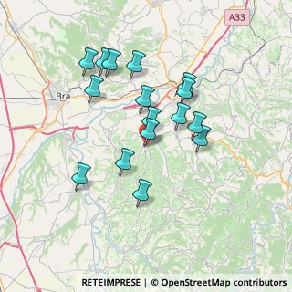 Mappa Strada Provinciale, 12050 Alba CN, Italia (6.44375)