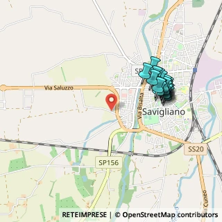 Mappa Via della Morina, 12038 Savigliano CN, Italia (0.9655)