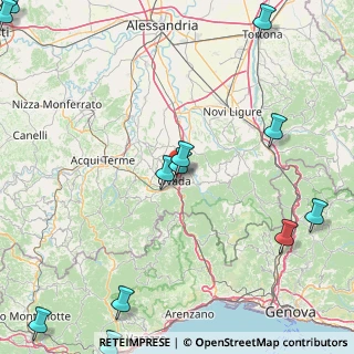 Mappa VIA STRADA NOVI, 15076 Ovada AL, Italia (26.11333)