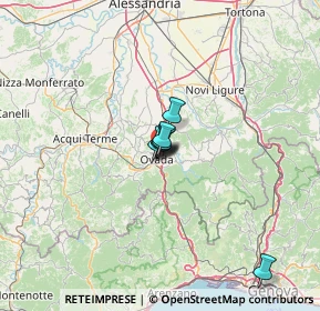 Mappa VIA STRADA NOVI, 15076 Ovada AL, Italia (26.18643)