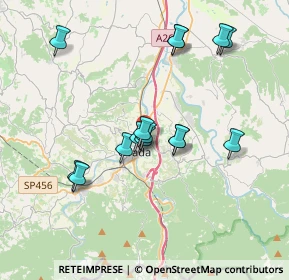 Mappa VIA STRADA NOVI, 15076 Ovada AL, Italia (3.40933)