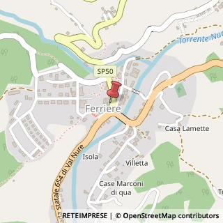Mappa Largo Risorgimento, 1, 29024 Ferriere, Piacenza (Emilia Romagna)