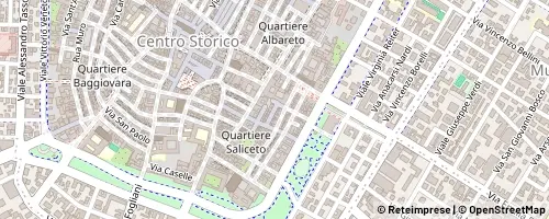Mappa Modena