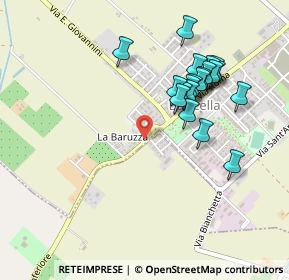 Mappa Via Savena Inferiore, 40052 Baricella BO, Italia (0.4535)