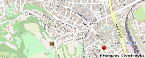 Mappa Saluzzo