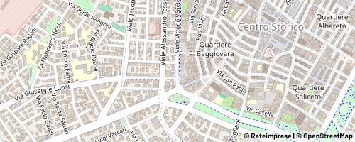 Mappa Modena