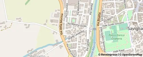 Mappa Savigliano