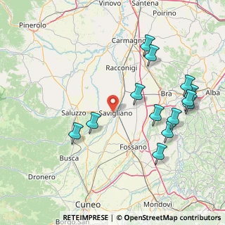 Mappa Via G. Barucco, 12038 Savigliano CN, Italia (17.95462)