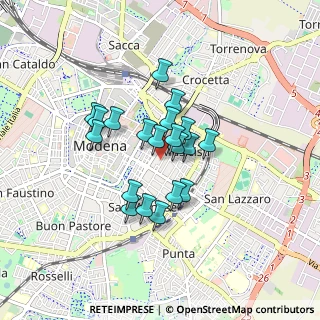 Mappa TEST, 41121 Modena MO, Italia (0.63)
