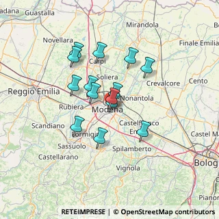 Mappa TEST, 41121 Modena MO, Italia (10.88857)
